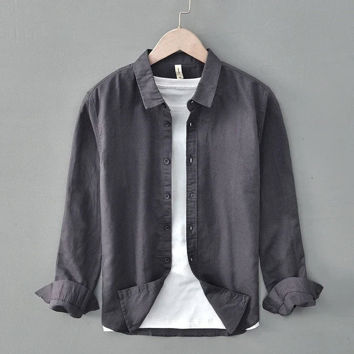Clerc | High-quality Linen Shirt