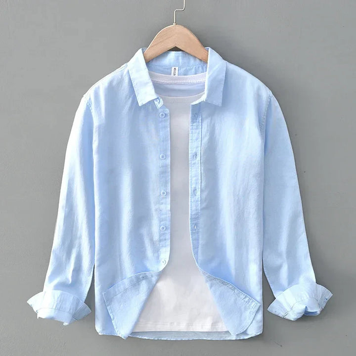 Clerc | High-quality Linen Shirt