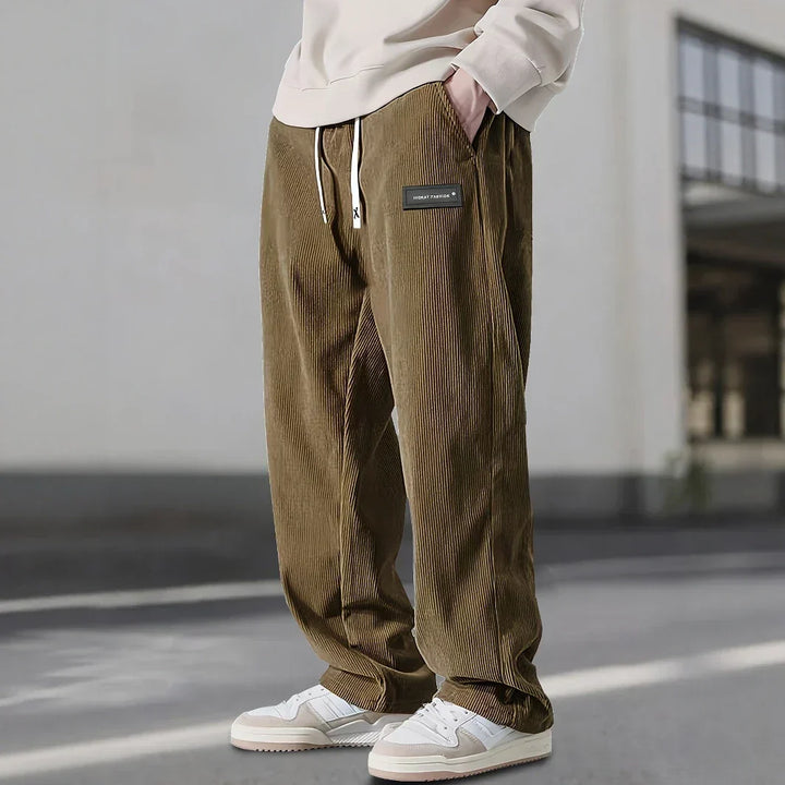 Lucas | Relaxed Straight-Leg Pants