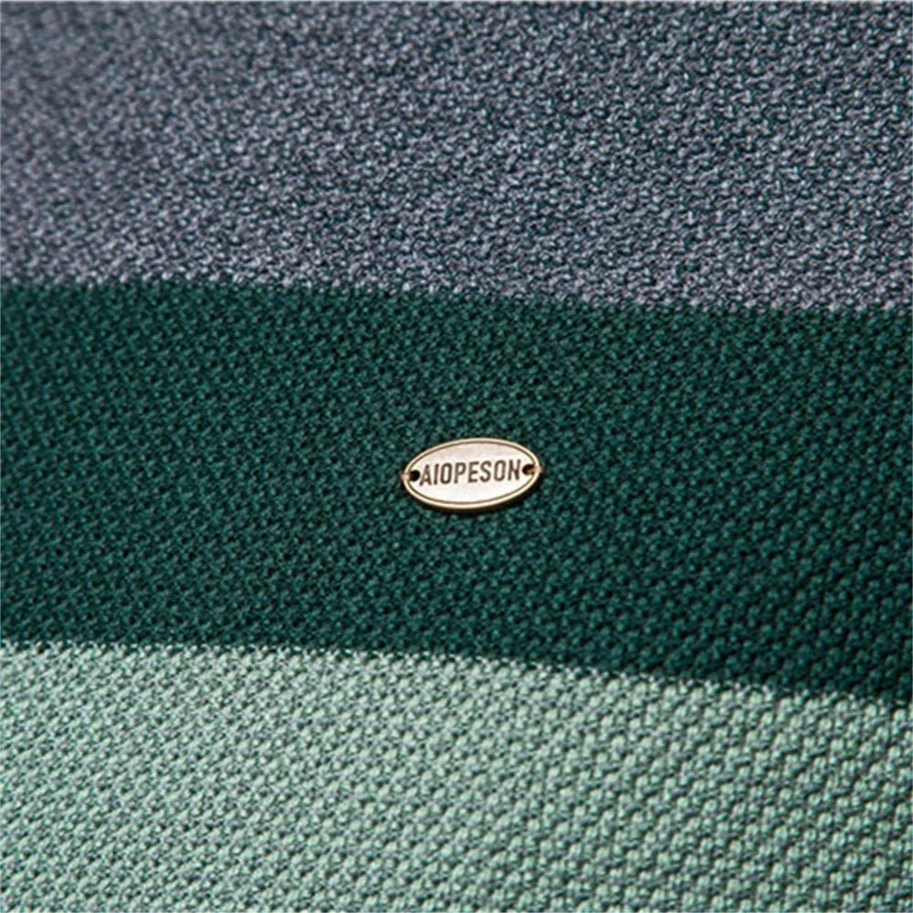 Marcus | Refined Color-Block Crew Sweater