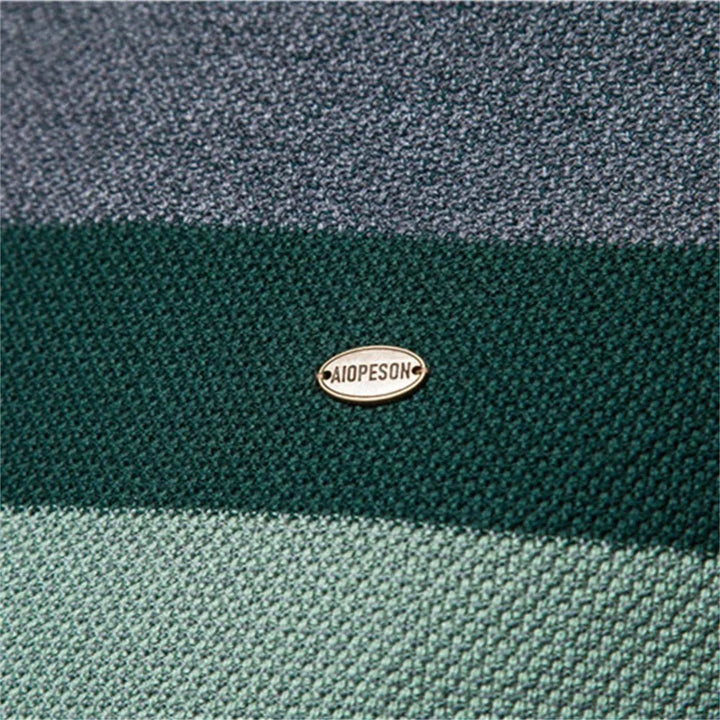 Marcus | Refined Color-Block Crew Sweater