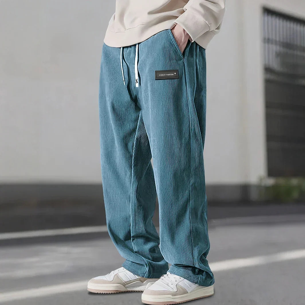 Lucas | Relaxed Straight-Leg Pants