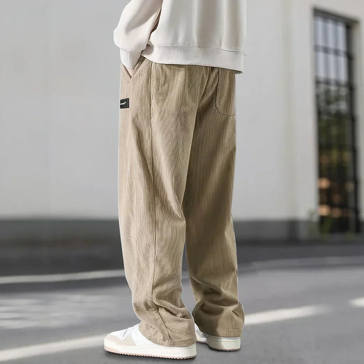 Lucas | Relaxed Straight-Leg Pants