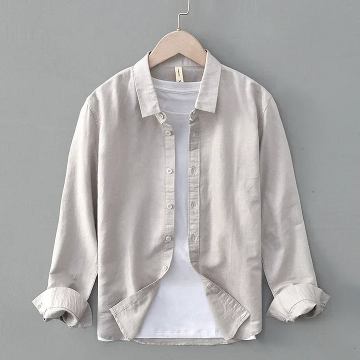 Clerc | High-quality Linen Shirt