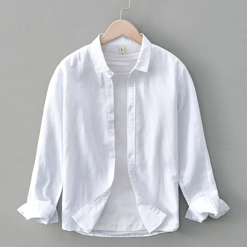 Clerc | High-quality Linen Shirt