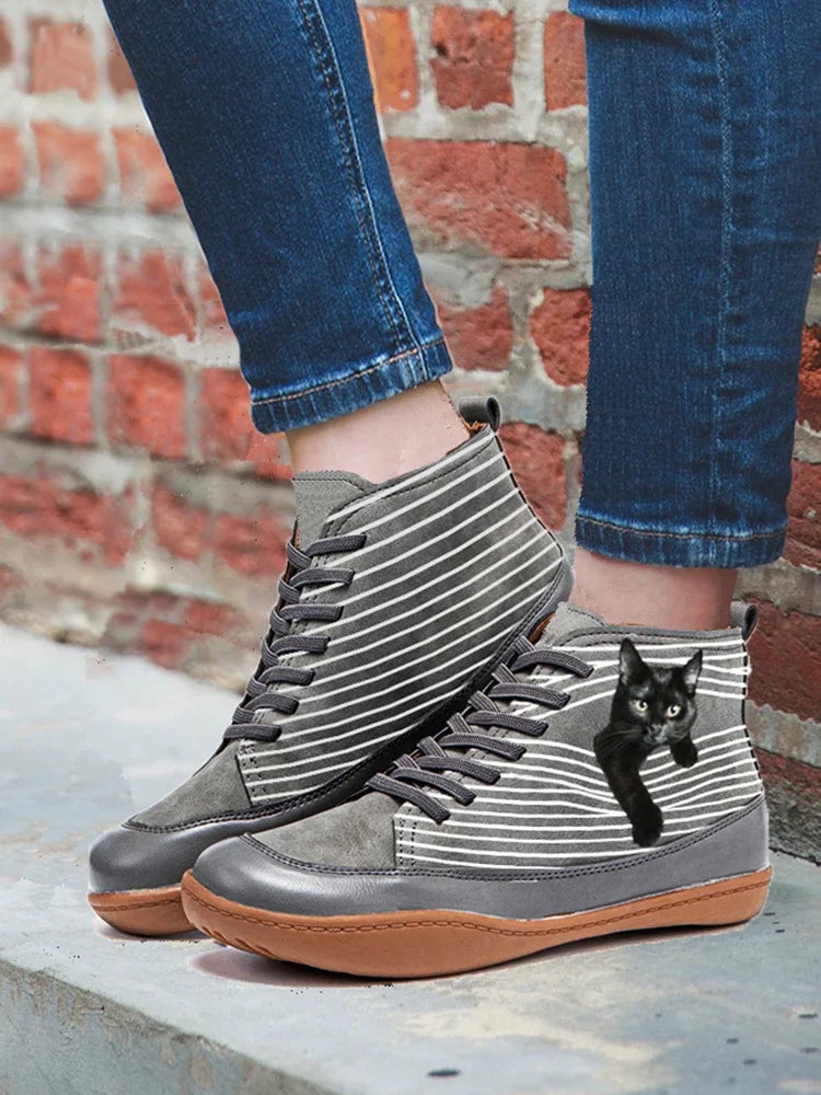 Mila | The Meowgical Boots for Cat Lovers