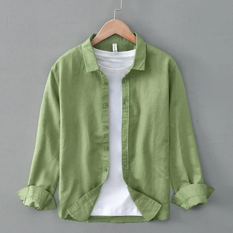 Clerc | High-quality Linen Shirt