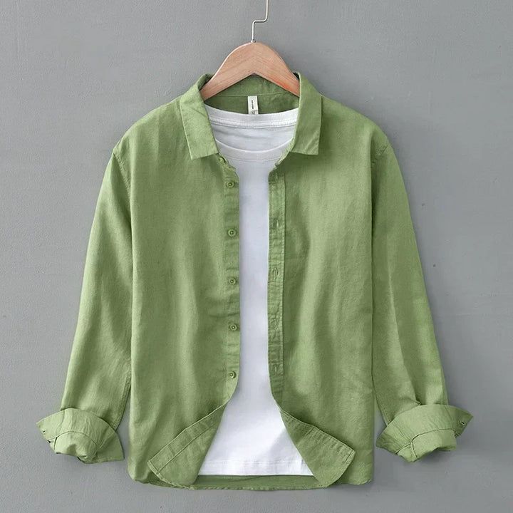 Clerc | High-quality Linen Shirt