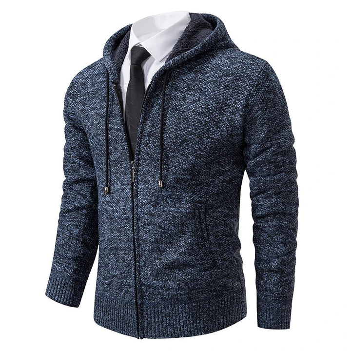 Watson & Carter | POLAR FLEECE ZIP CARDIGAN
