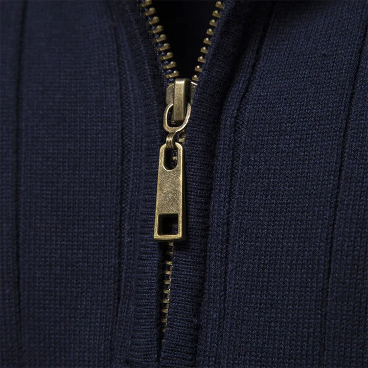 Ryan | Elevated Quarter-Zip Knit Sweater