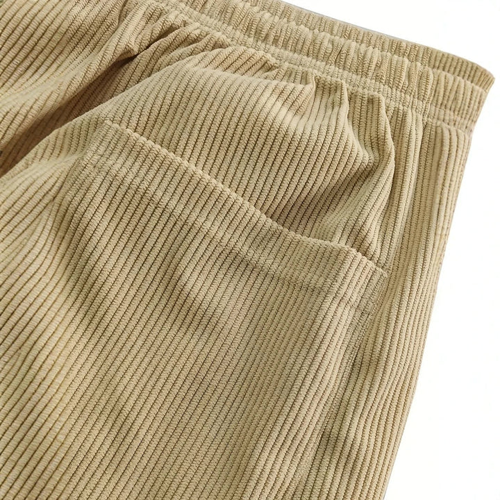 Lucas | Relaxed Straight-Leg Pants