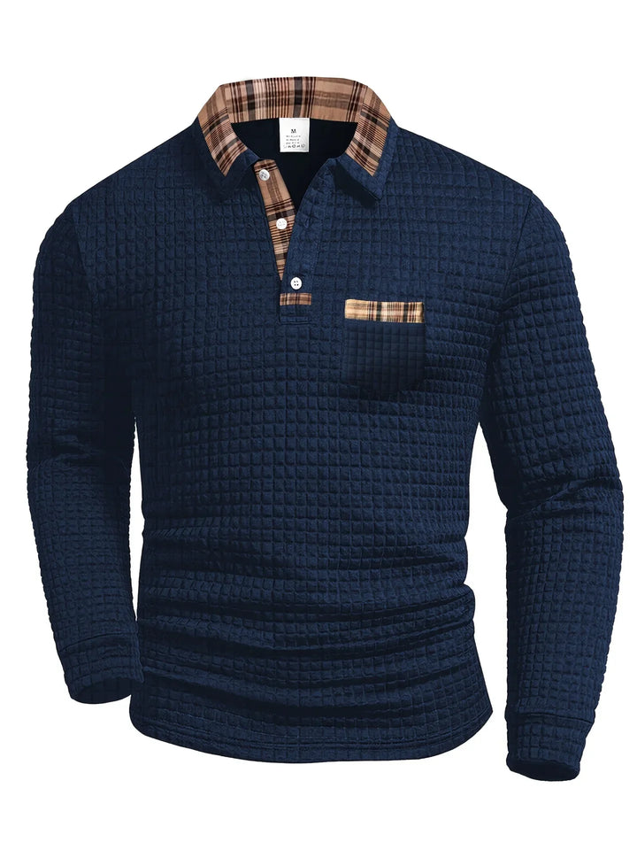 Miles | Classic Check Pattern Polo Shirt