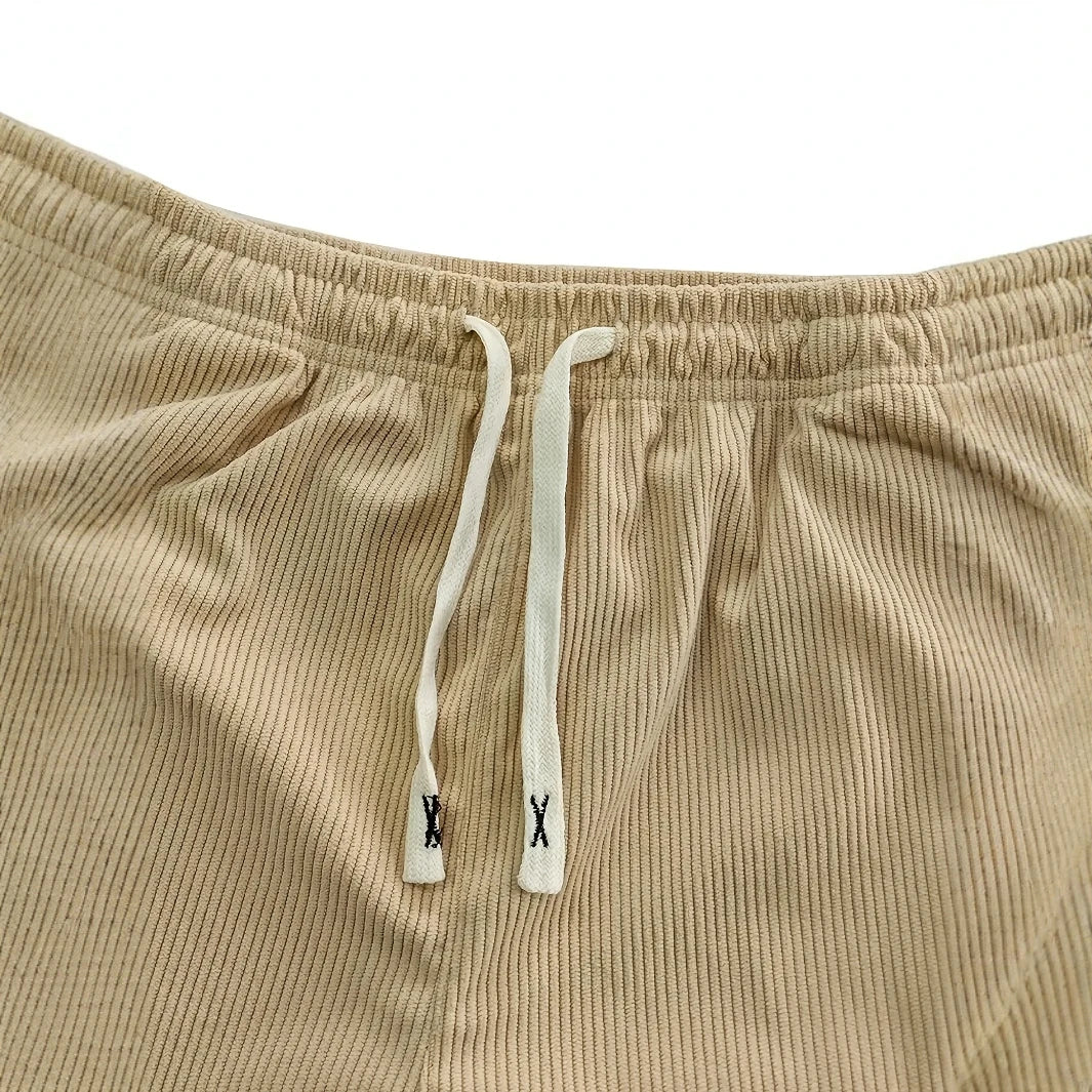 Lucas | Relaxed Straight-Leg Pants