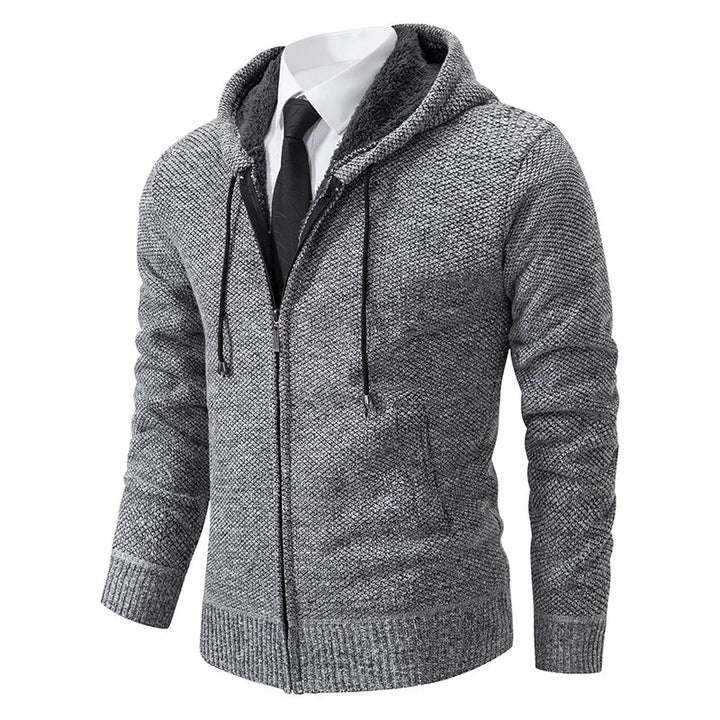 Watson & Carter | POLAR FLEECE ZIP CARDIGAN