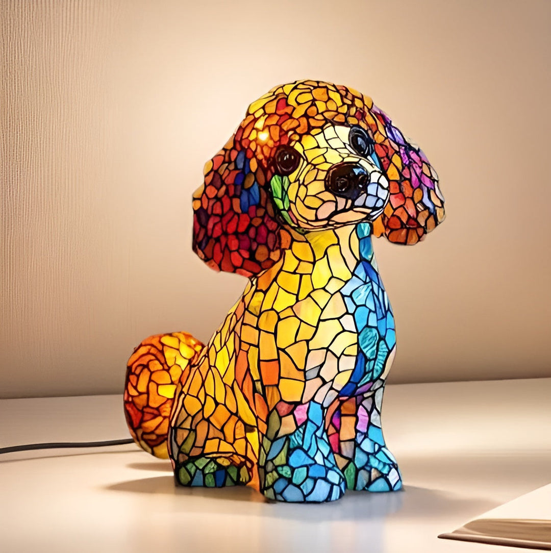 Daisy | Sweet Color Puppy Lamp