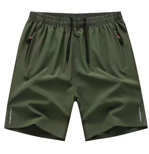Ryan | Lightweight Athletic Drawstring Shorts
