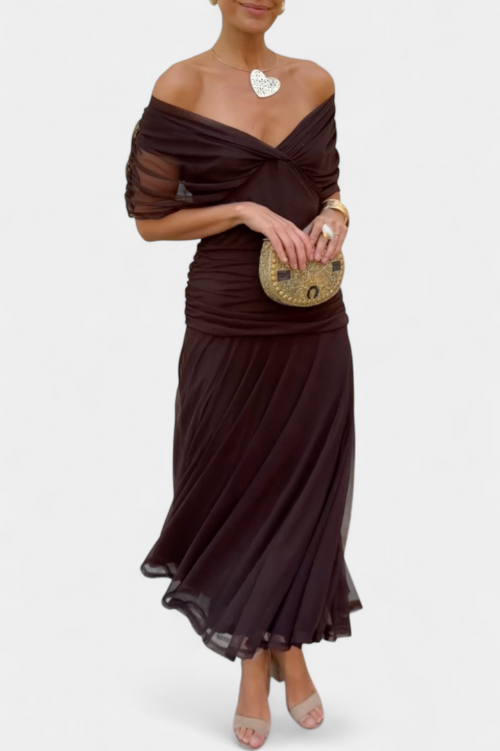 Amarra | Long Floral Dress