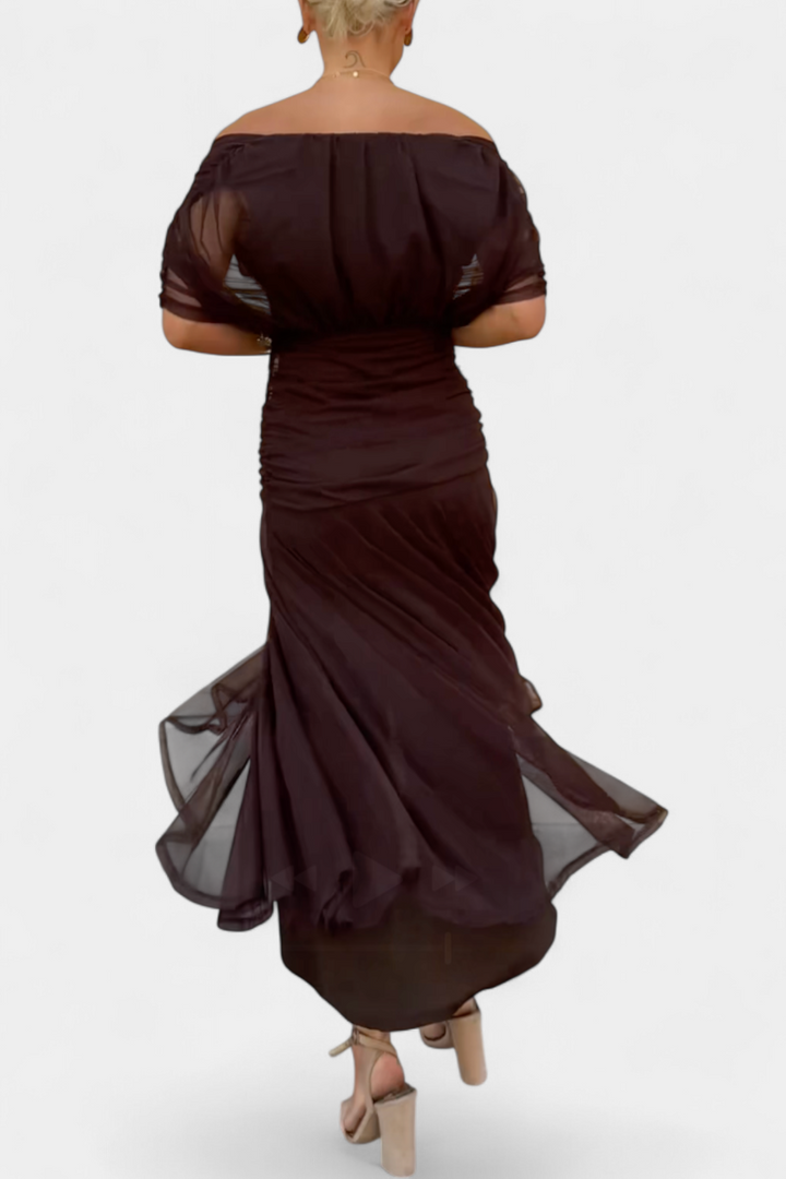 Amarra | Long Floral Dress
