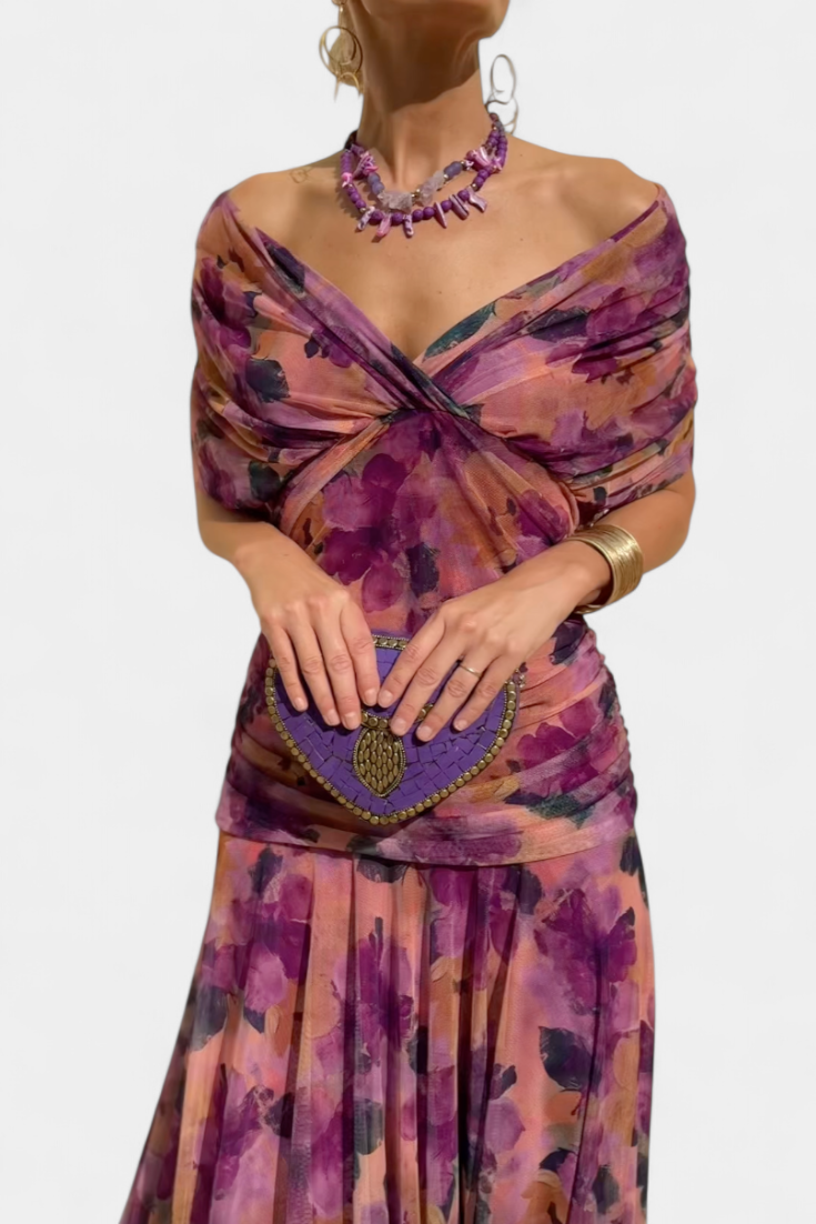 Amarra | Long Floral Dress