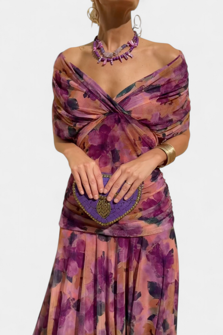Amarra | Long Floral Dress