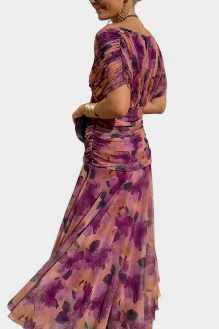 Amarra | Long Floral Dress