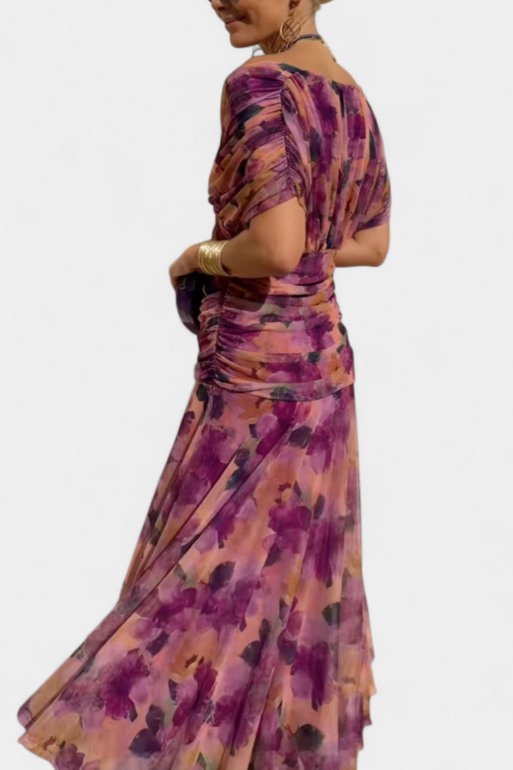 Amarra | Long Floral Dress