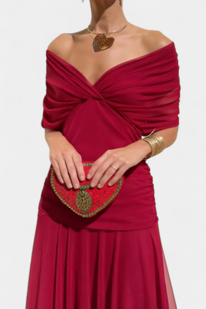 Amarra | Long Floral Dress