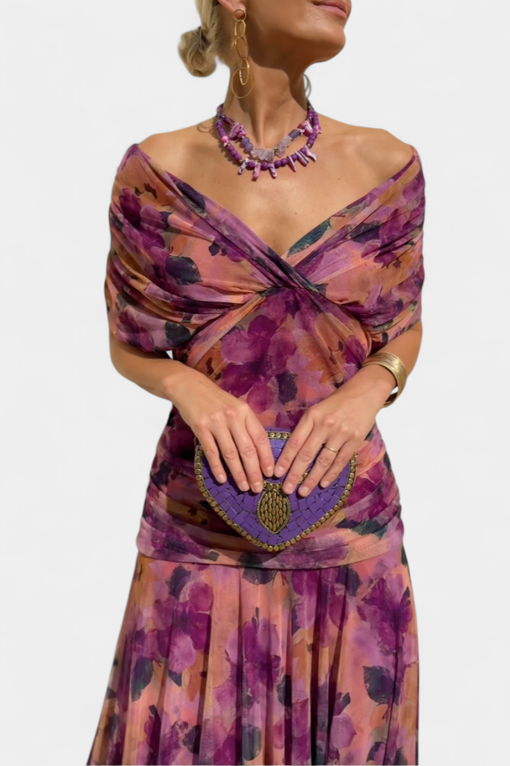Amarra | Long Floral Dress