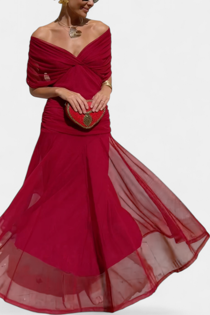 Amarra | Long Floral Dress