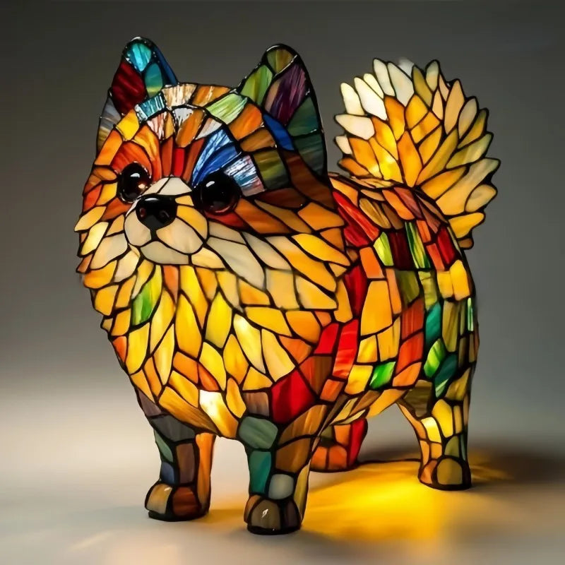 Sunny | Charming Color Fox Lamp