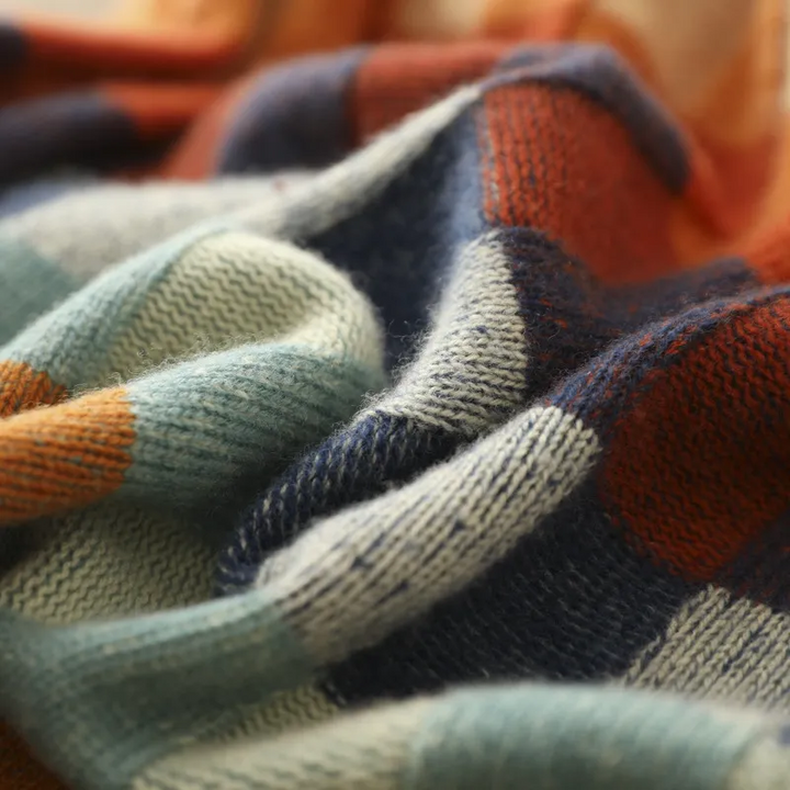 Madison | Elegant & Colorful Turtleneck Sweater