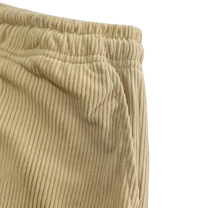 Lucas | Relaxed Straight-Leg Pants