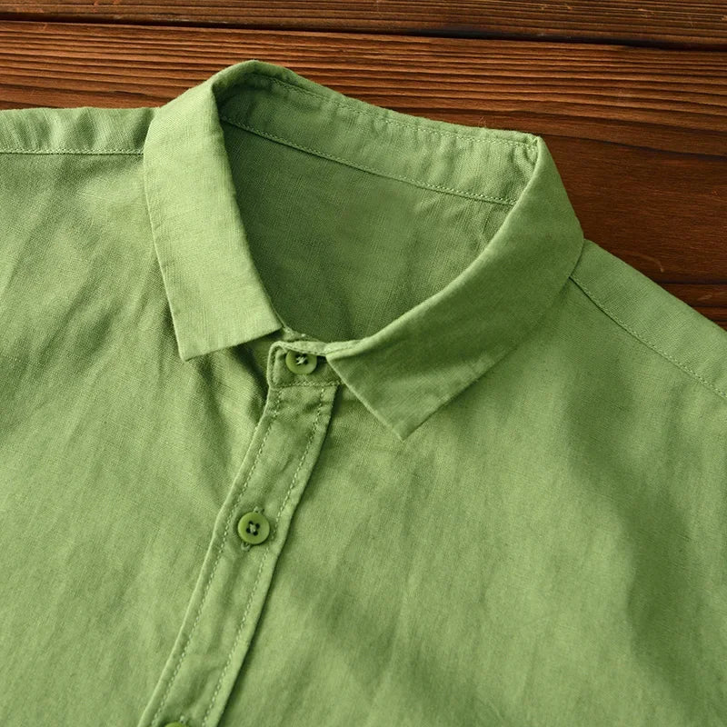 Clerc | High-quality Linen Shirt