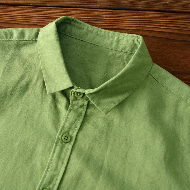 Clerc | High-quality Linen Shirt