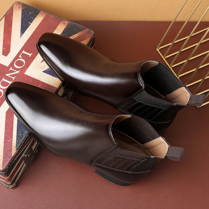 Stanley | Refined Ankle Boots
