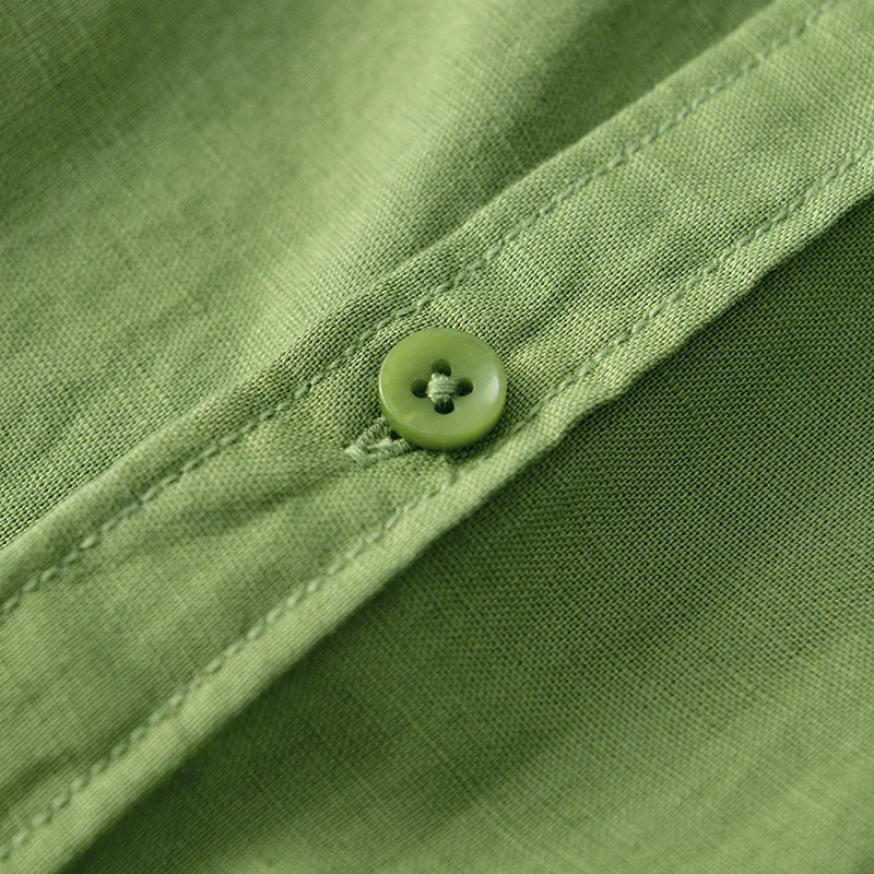 Clerc | High-quality Linen Shirt