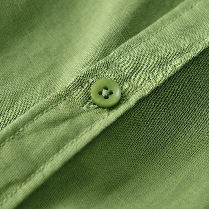 Clerc | High-quality Linen Shirt