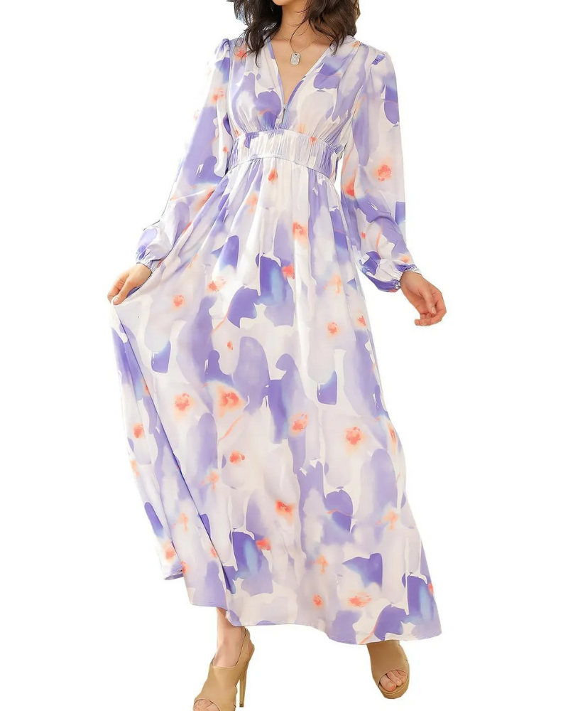 Corrine | Chic Floral Dress