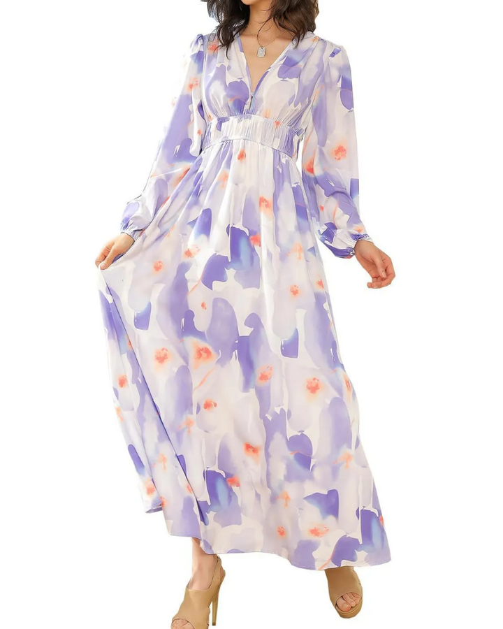 Corrine | Chic Floral Dress