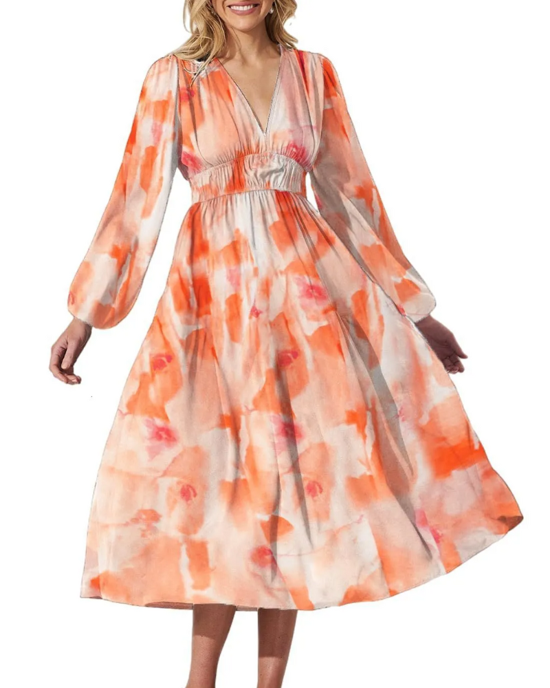Corrine | Chic Floral Dress