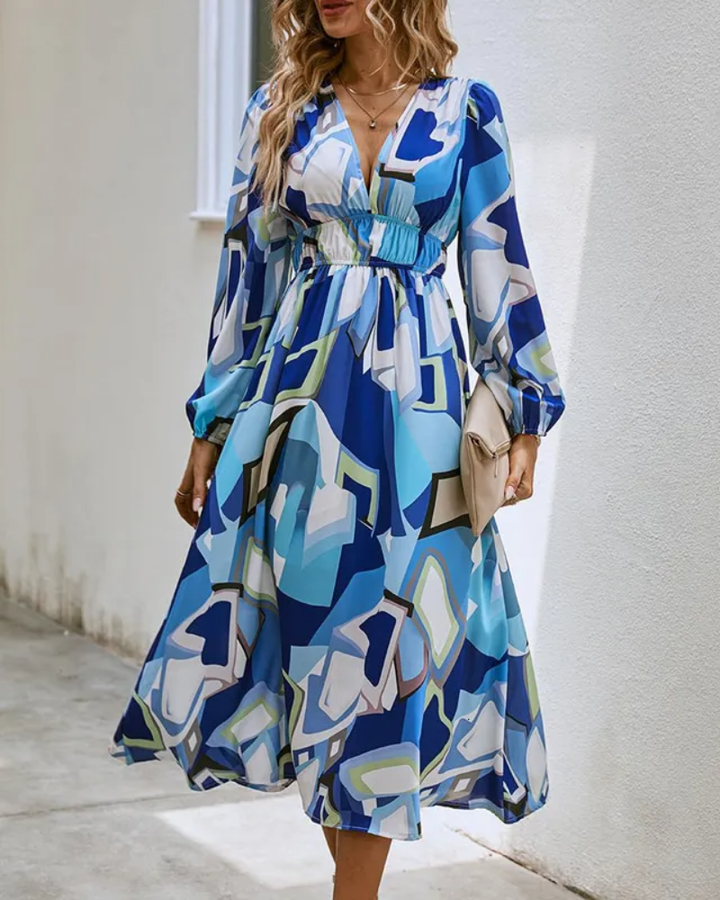 Corrine | Chic Floral Dress