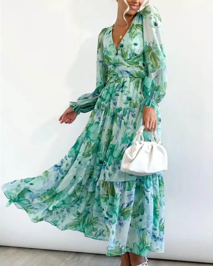 Corrine | Chic Floral Dress
