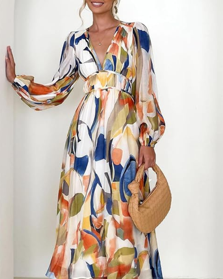 Corrine | Chic Floral Dress