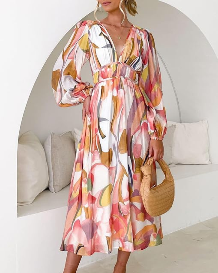 Corrine | Chic Floral Dress