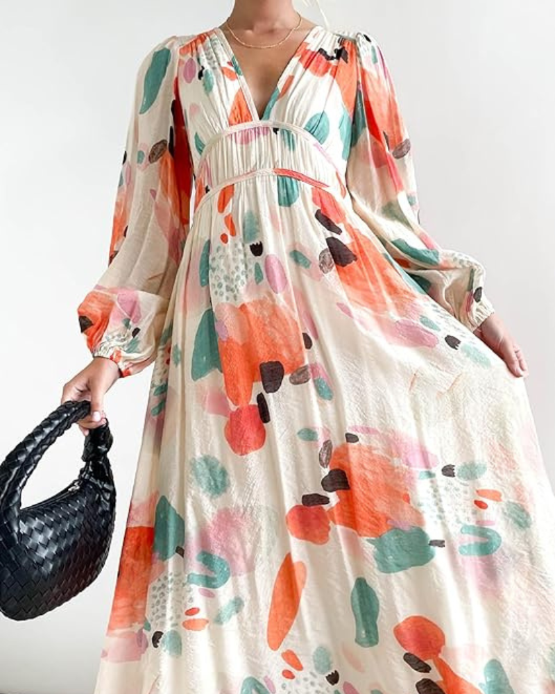 Corrine | Chic Floral Dress