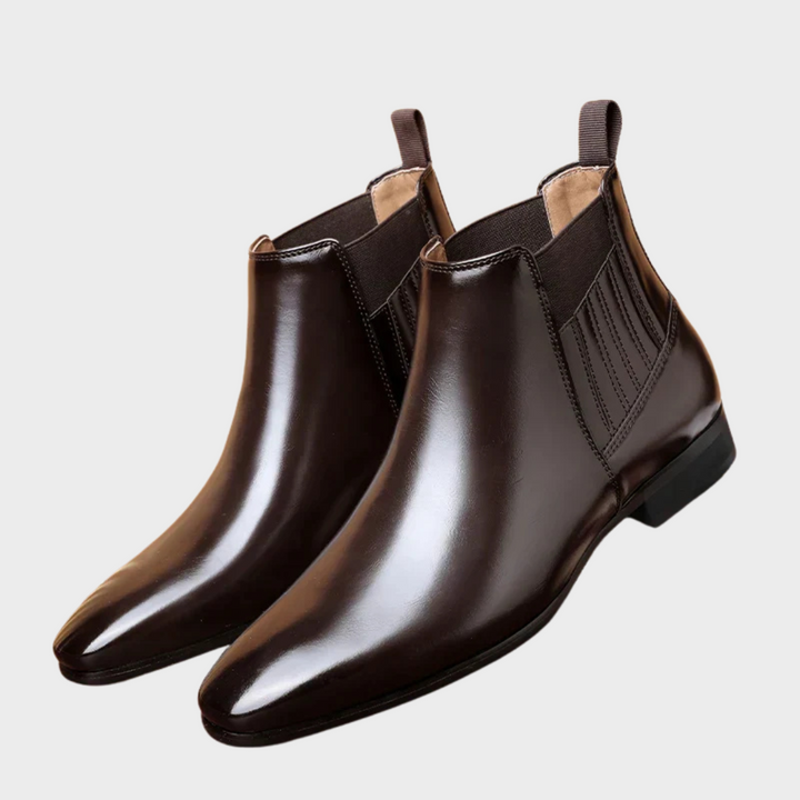 Stanley | Refined Ankle Boots