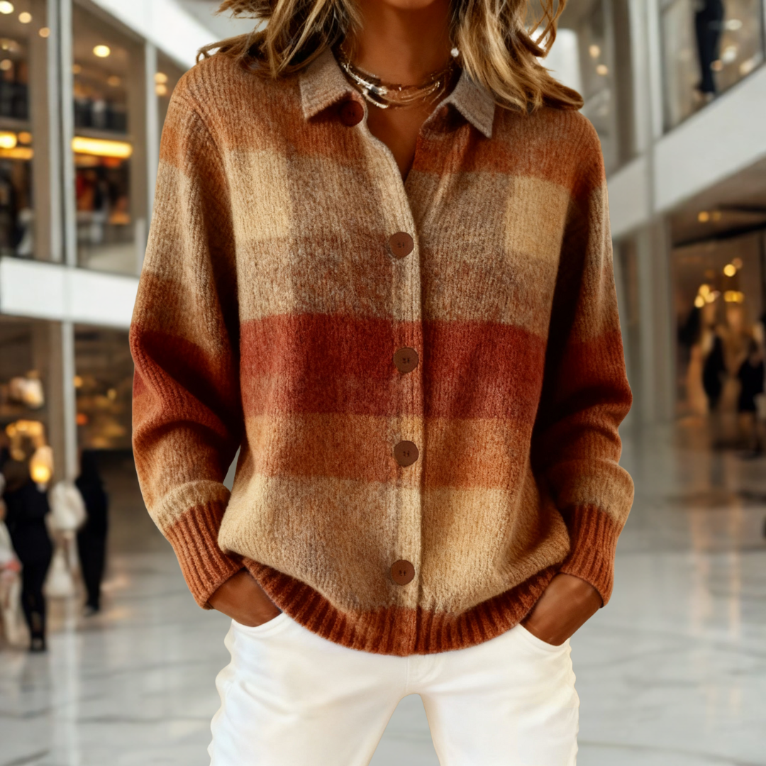 Noémie | Soft Autumn Blend Cardigan