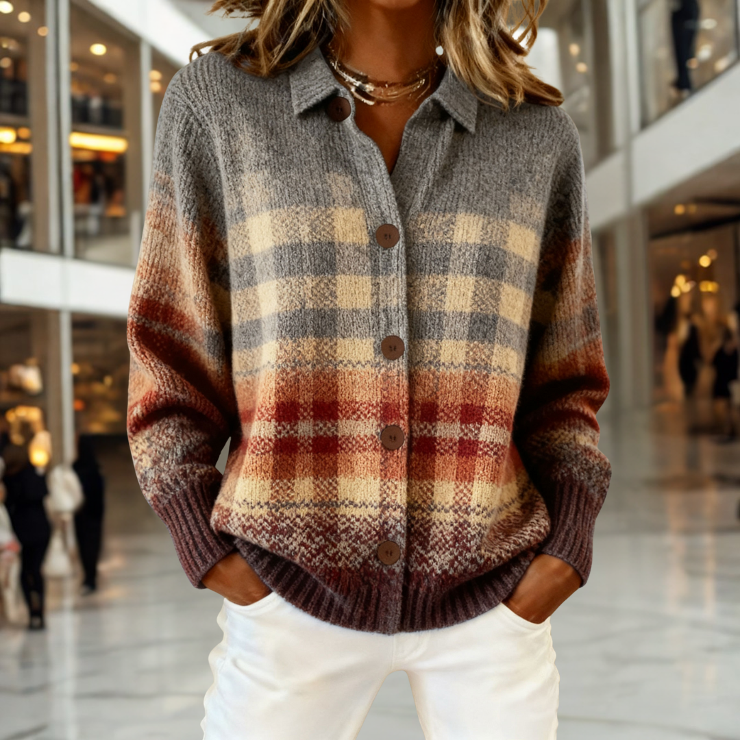 Madeleine | Classic Autumn Knit Cardigan