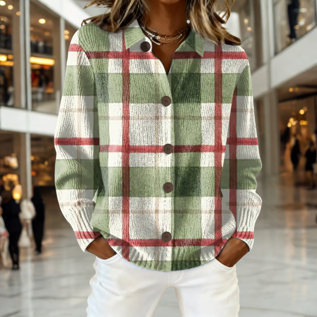 Margot | Classic Heritage Knit Cardigan