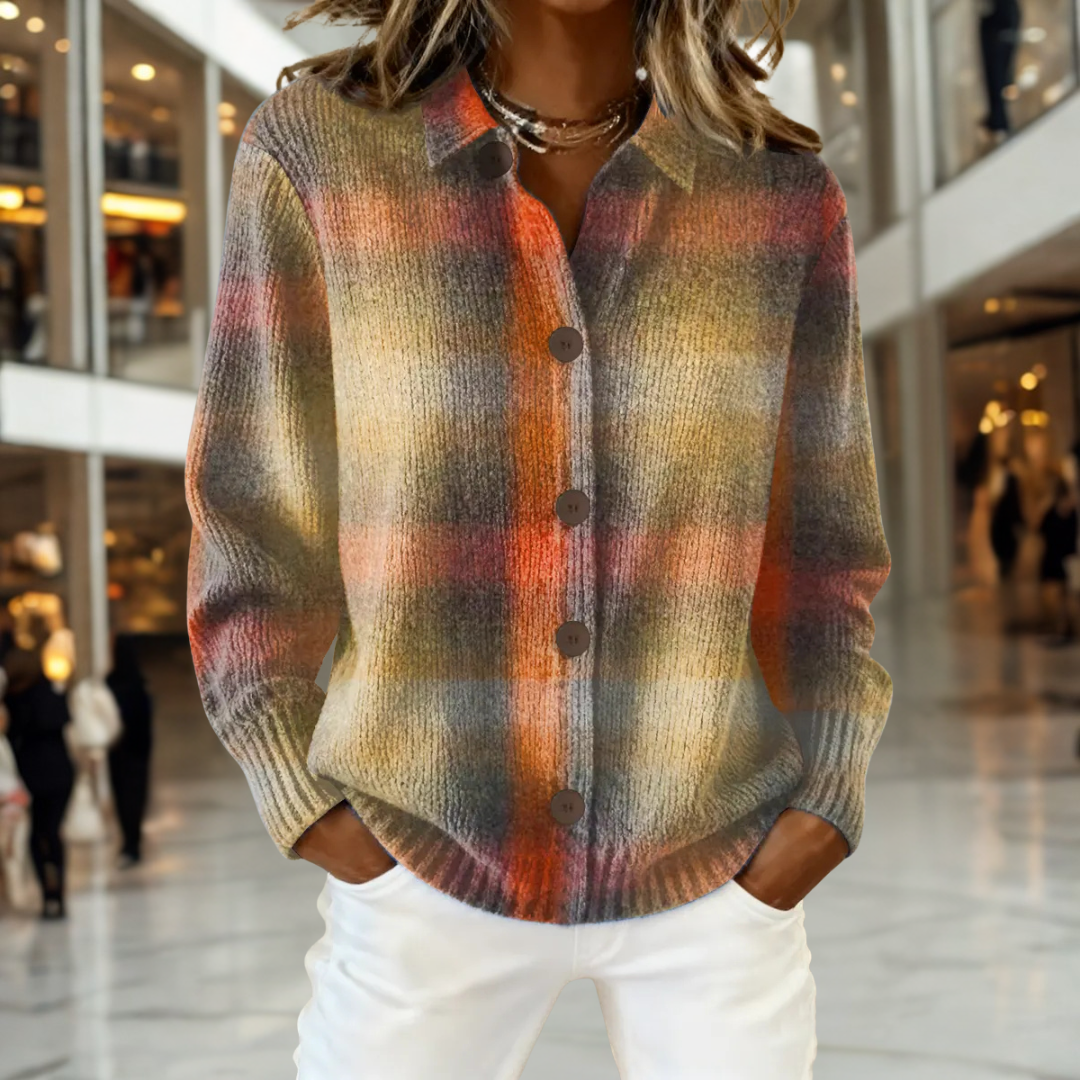 Juliette | Autumn Blend Cozy Cardigan